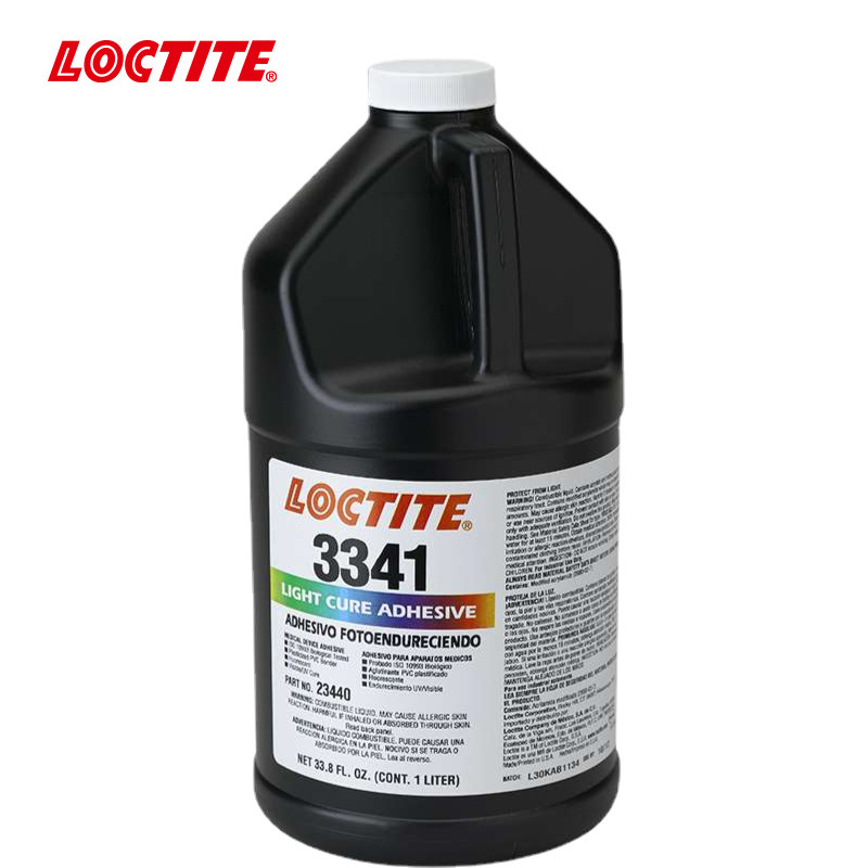 汉高乐泰 LOCTITE 3341 Med 瞬间粘接 UV固化 透明 琥珀色 高韧性