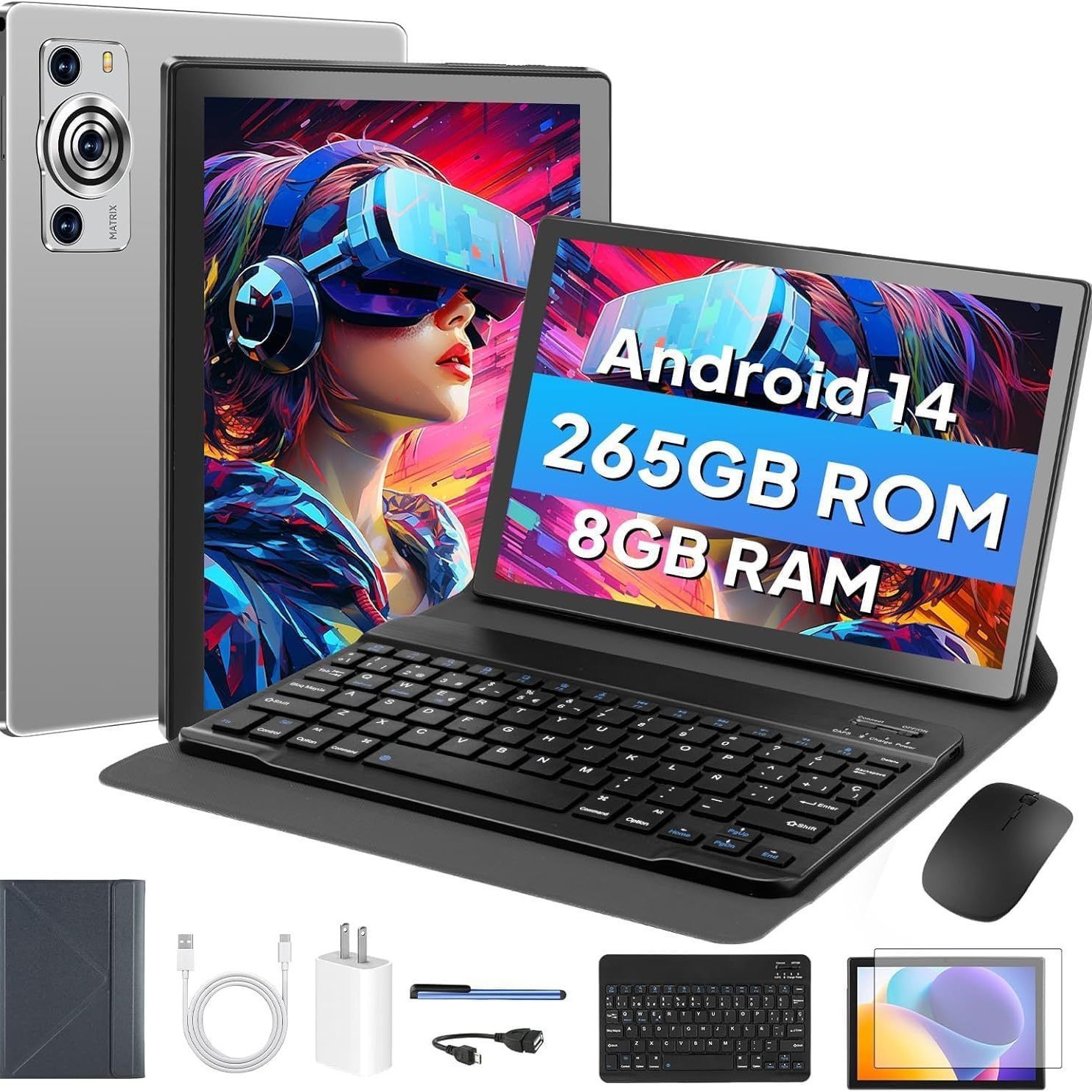 Ozon cross-border trade 10-inch tablet computer p60pro smart call…
