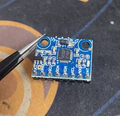 MPU-6050 module three-axis accelerator 6DOF GY-521