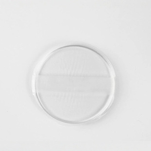 Popular Silicone Flocking Powder Puff, Multifunctional Wet and Dry Use, No Powder-Eating Double-Sided Air Cushion, Round Ribbon, No-Stick Powder Puff