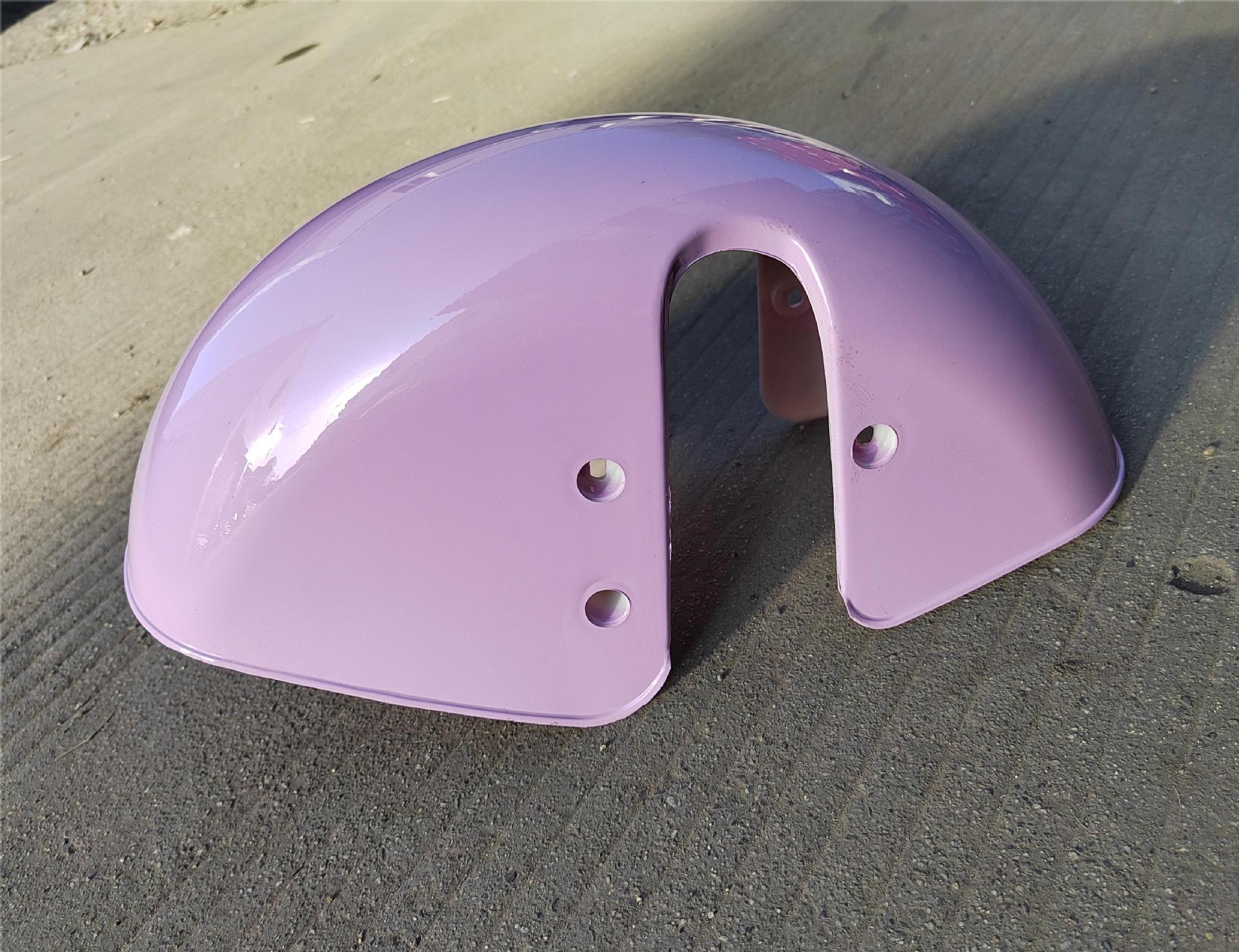 Electric car front fender plastic electric tricycle elderly car accessories cool recreational vehicle mud tile