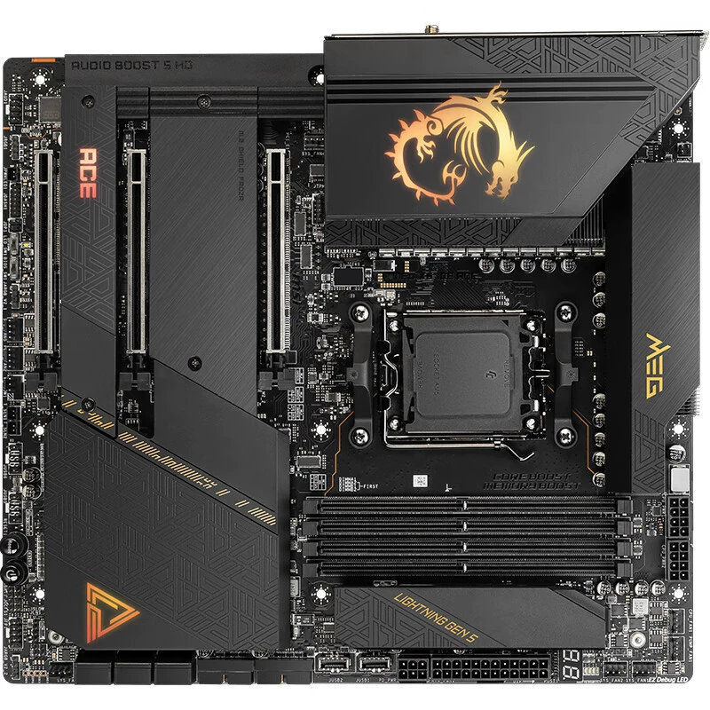 Материнская плата AMD MSI MEG X670E ACE, совместима с AM5