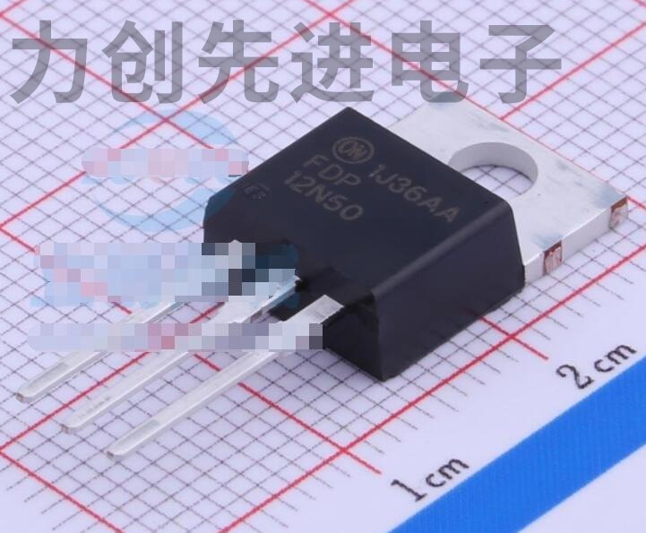 FDP12N50 封装 TO-220-3 MOS场效应管