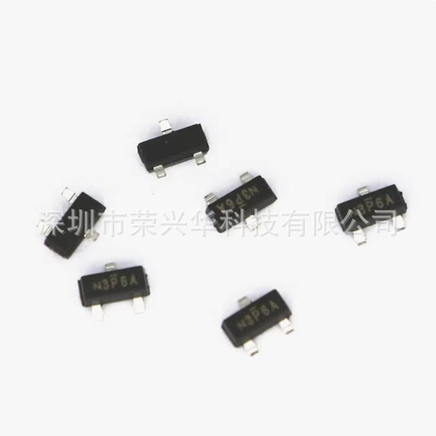 SI2303CDS-T1-GE3 SOT-23 P沟道 原装正品 贴片MOSFET场效应管