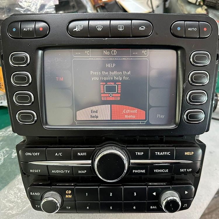 Применимо к Bentley Continental GT Flying Display Display Navigator CDC Оригинальная автозапчасти