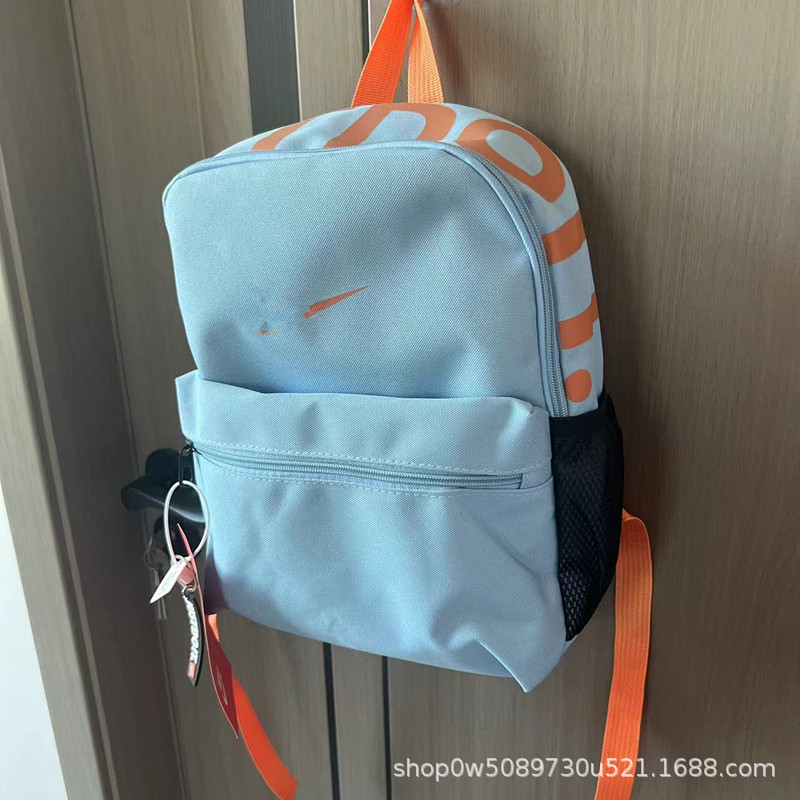 파란색 주황색 라벨