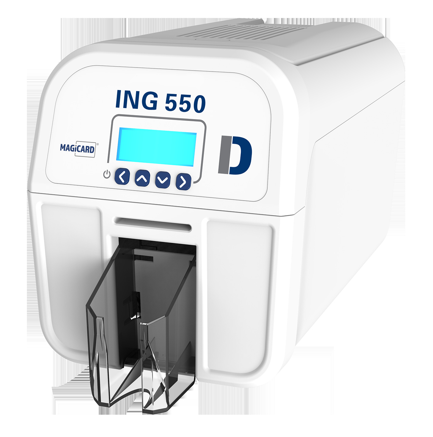 ING550 Card Printer Two-sided IC work Health certificate Membership card PVC card Pass Card machines