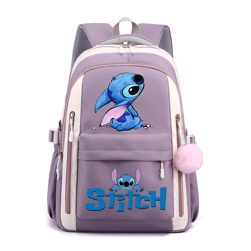 2024 transfronterizo Baby Starprint mochila escolar de escuela primaria y secundaria mochila de estudiantes de moda personalidad mochila universal