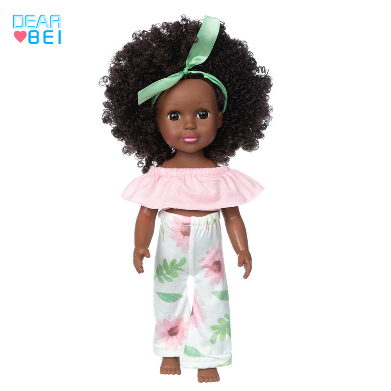 Dibei fábrica simulación bebé renacido muñeca 14 pulgadas American Girl Toy vinilo muñeca jugar casa juguete
