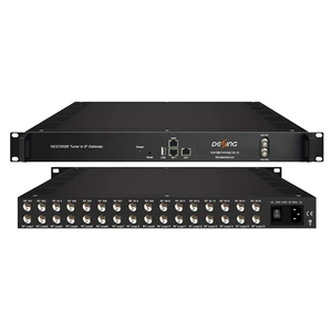 8 12 16 DVB-S2/T2/ISDB/ATSC/C Тюнер для IP-шлюза ASI Ipgatew