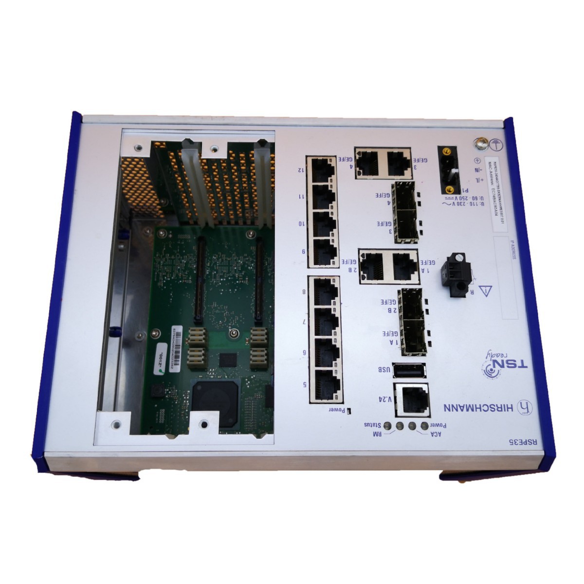 德国赫斯曼hirschmann千兆交换机MSP30-16040SCZ999HHE2A正品现货