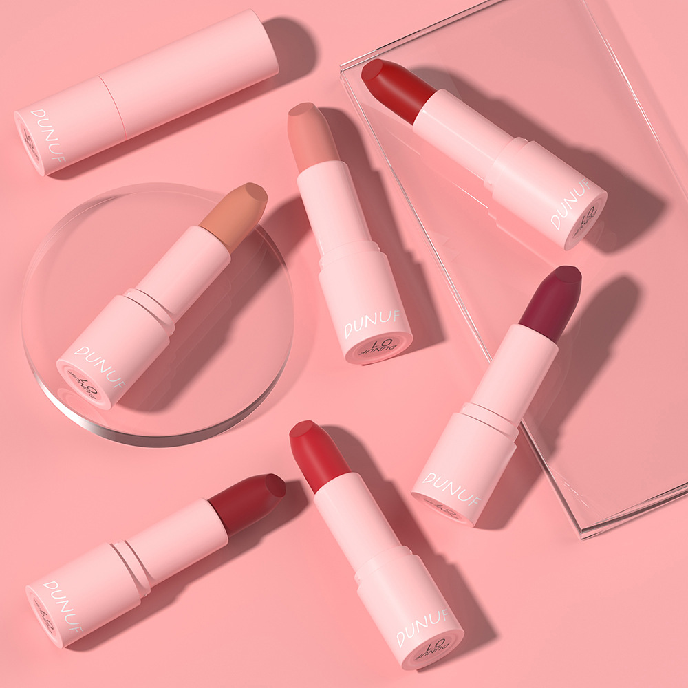 Check it out! Link Disclaimer - Exclusive for Foreign trade :DUNUF 12-color matte lipstick undefined
