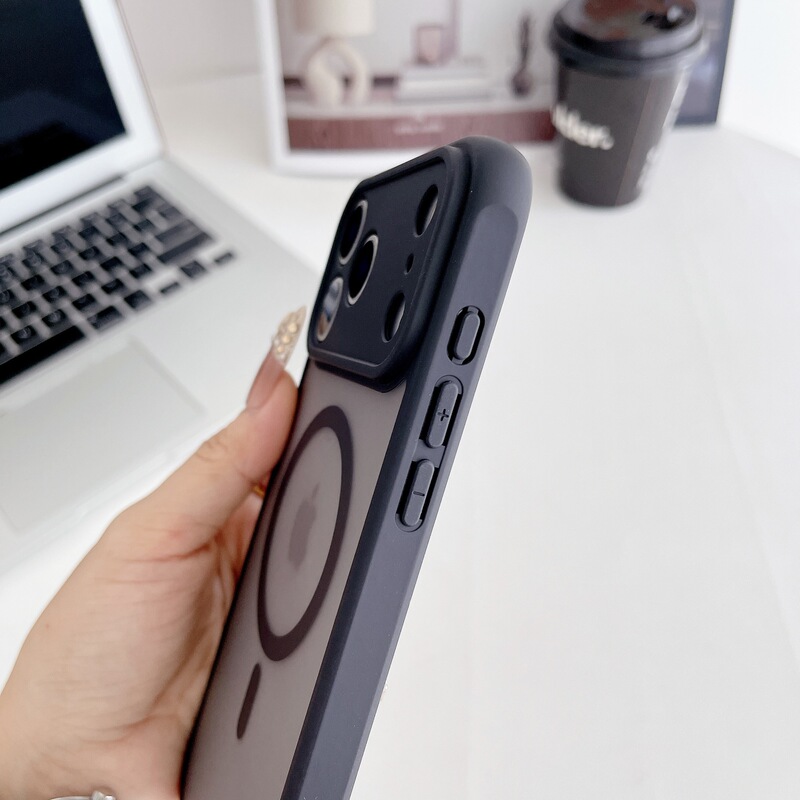 适用iPhone17Promax磁吸手机壳苹果17Pro保护套防摔16肤感磨砂15|undefined
