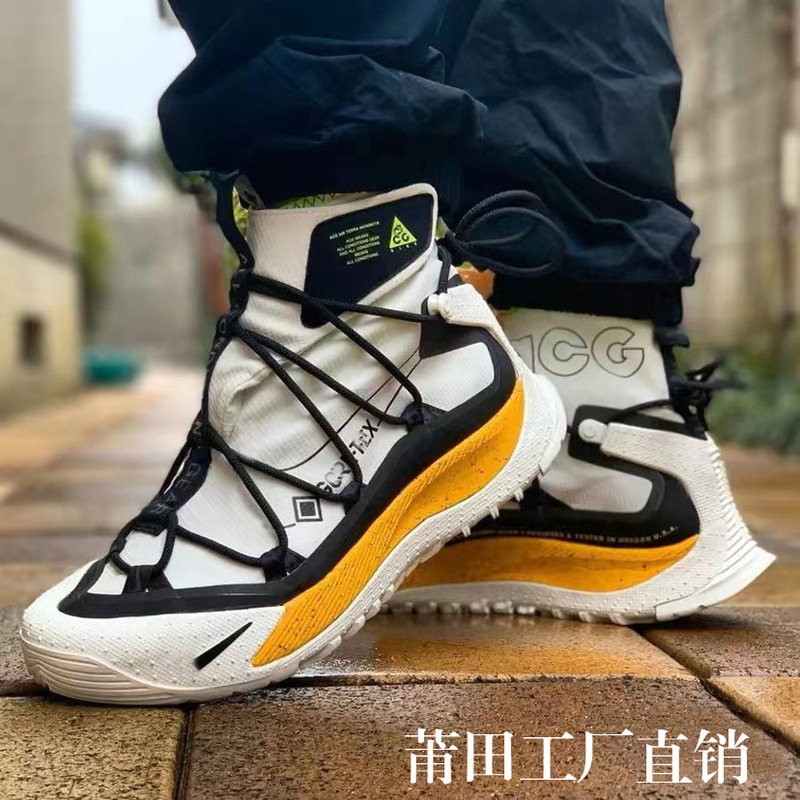 莆田 ACG 登山鞋 高帮拒水防滑反光户外机能徒步溯溪鞋 一件代发|undefined