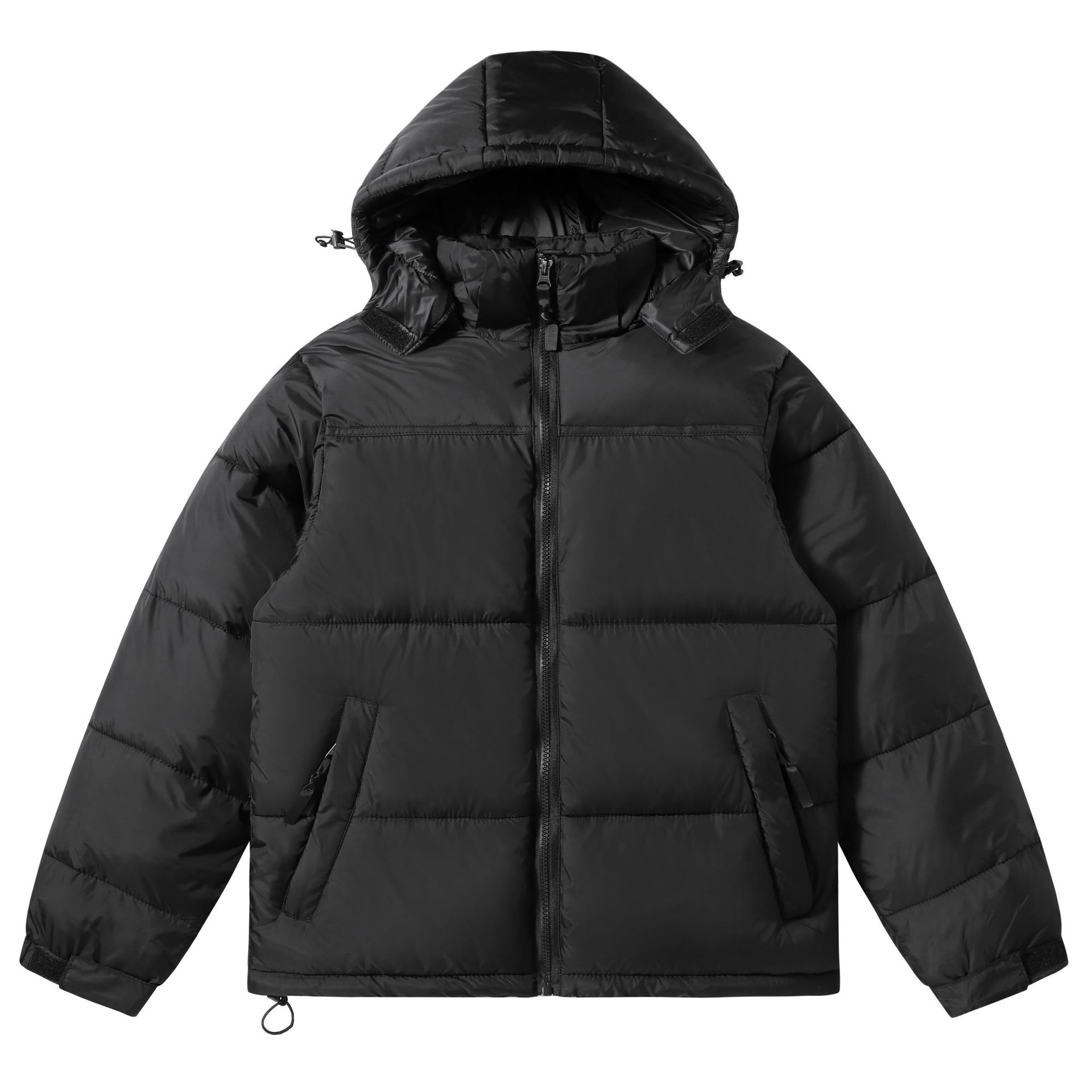 Men's Down Jacket Winter Cotton Coat With Stand Up Collar_voghion.com