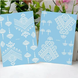 纹身贴;创意贴纸;美甲饰品