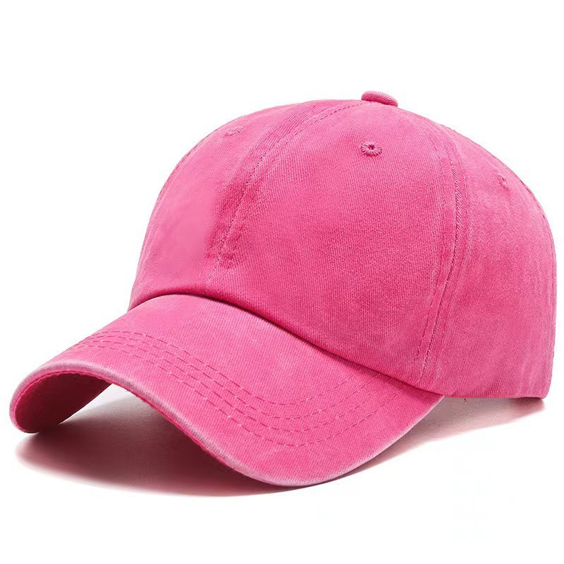 Gorra de béisbol de tablero de luz de algodón lavado especial transfronterizo, gorras de béisbol femeninas y masculinas, gorras de béisbol lgoo Four Seasons, gorras para niños