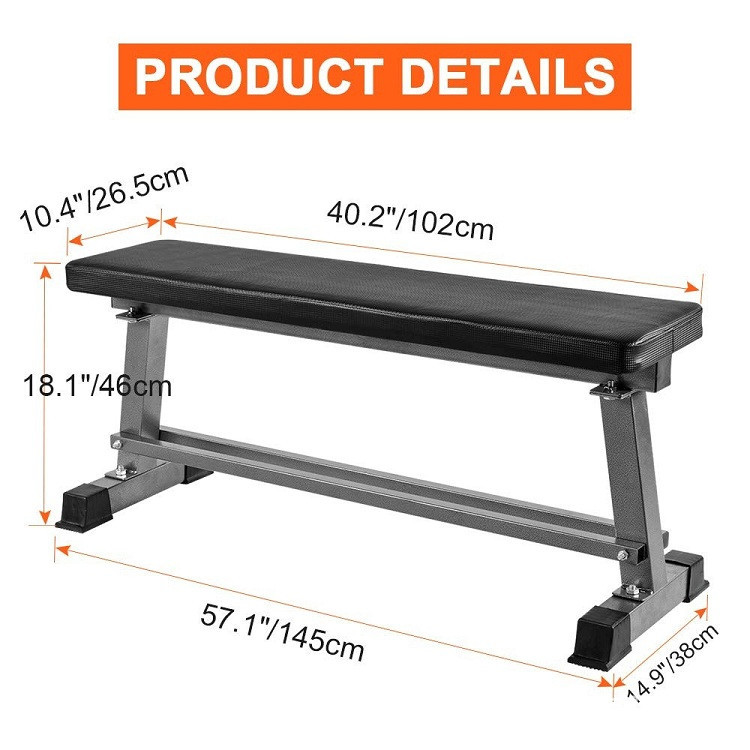 Personalizada casera de elevación de pesas tabla reclinada taburete de elevación de pesas equipo de ejercicios abdominal sit-up reclinado push-up