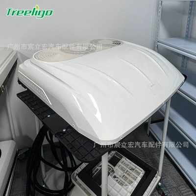 Automotive air conditioning conditioner high-end double-fan all-in-one