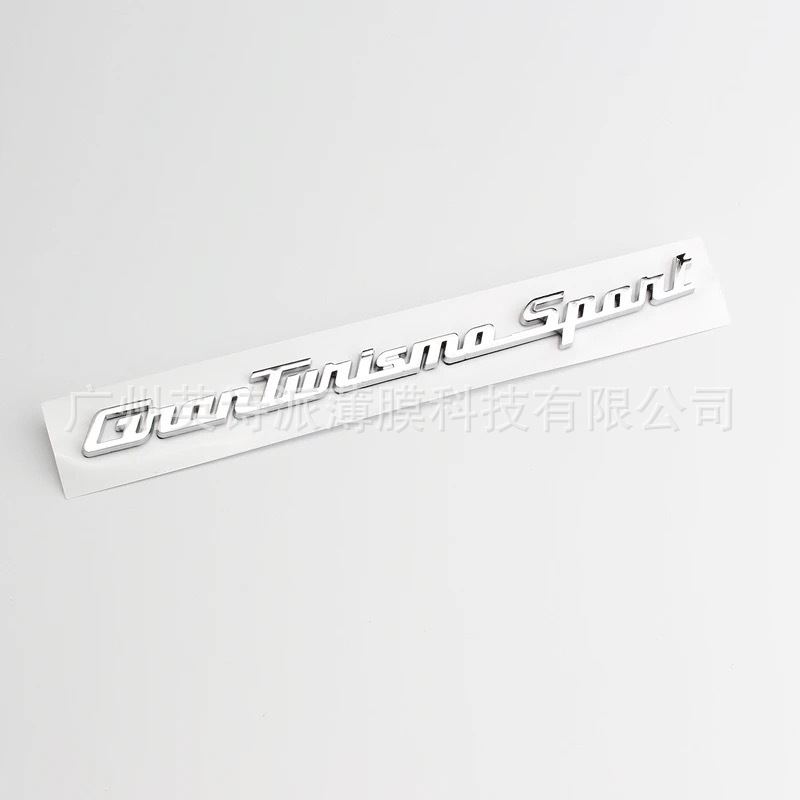 Suitable for Maserati English Logo Ghibli Q4Gts Rear Emblem Modification Car Logo
