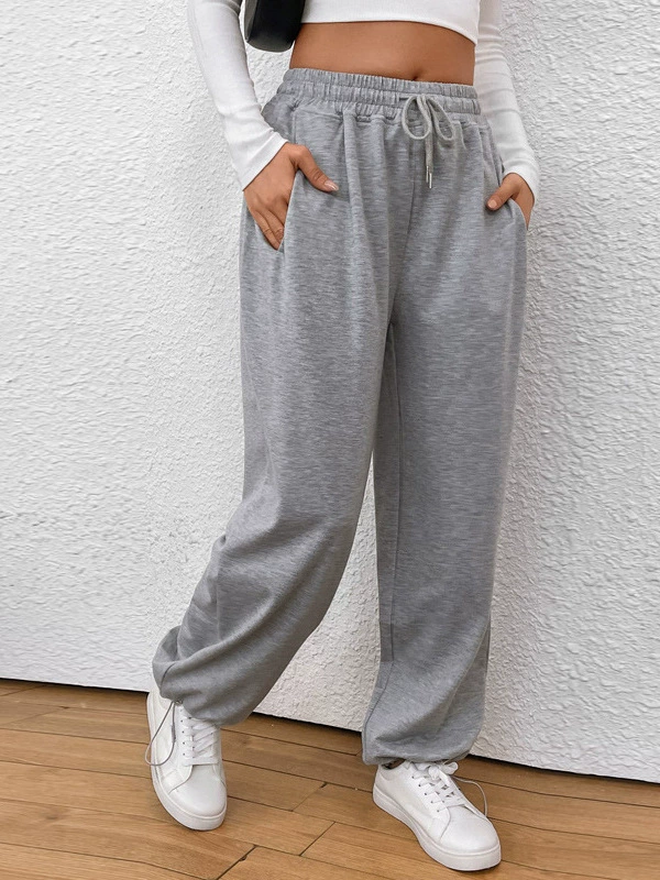 (Cross-border trading), trousers, European style, Amazon, drawstring