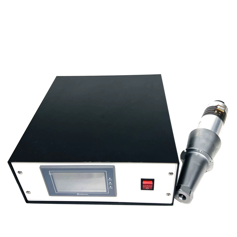 2600W Ультразвуковой сварочный источник питания Ультразвуковой преобразователь пластиковый сварочный аппарат ультразвуковой генератор вибратор