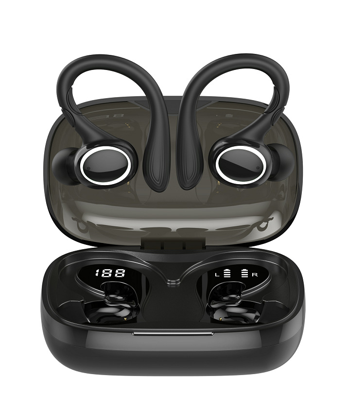 Auriculares Bluetooth inalámbricos de nuevo modelo 2026, superventas transfronterizos, con cancelación de ruido y batería de larga duración, estilo intrauditivo, venta al por mayor de fábrica. image 11