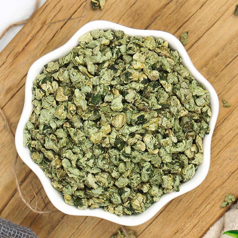 Dried Lotus Leaf Tea Granules He Ye 500g Cut Herbal Tea for Daily Brewing specifications