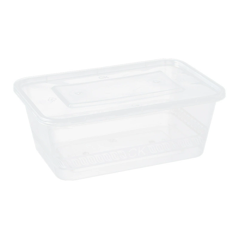 Rectangular pack for commercial use, box