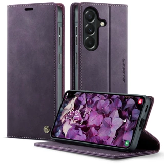 适用三星A57手机皮套Samsung A16小牛皮手机保护套S26手机壳翻盖