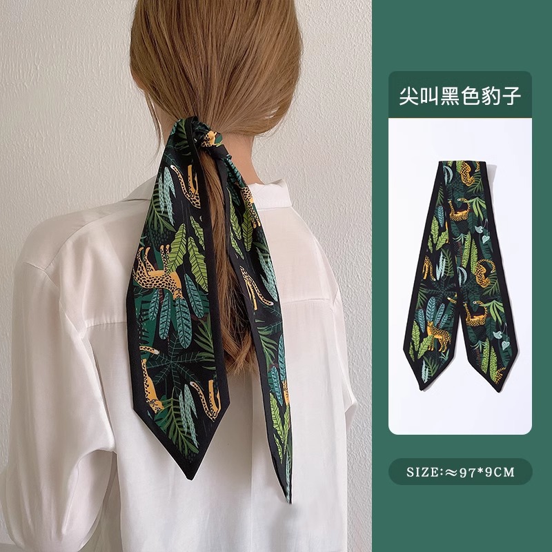 Dulce cabello roto, cinta, cuerda para el cabello, pañuelo de seda para el cabello atado de hadas francesas, lazo de alta calidad, cabello trenzado, una pieza, cuerda para el cabello, accesorios para el cabello