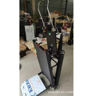 Electric Tracked Stair Climbing Machine for Home Appliance Delivery, Foldable Moving Tool for Going up and down Stairs