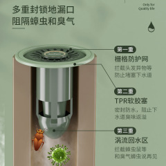 Plastic floor drain, deodorizing kitchen floor drain net, sewer filter net, floor drain core, bathroom anti-blocking toilet floor drain cover