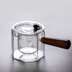 家用日式玻璃茶壺單壺加厚耐高溫電陶爐專用過濾茶水分離煮茶壺