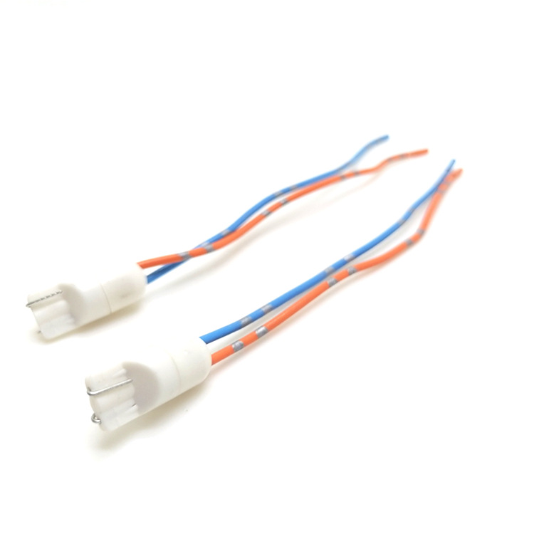 Motocicleta vehículo eléctrico modificación de la lámpara de niebla T10 instrumento lámpara socket portalámparas T10 socket instrumento bombilla