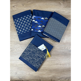 Adjustable Length, Width and Thickness Pocket Cloth Book Jacket, Washable Universal Cloth Book Jacket, Multi-Size Book Protective Cover Book Jacket