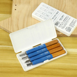 Резной ластик, печать из гипса, столярные изделия ручной работы, комплект