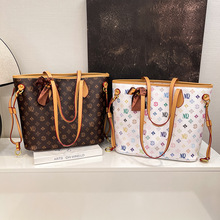托特包女休闲百搭单肩包斜挎包上班通勤包时尚轻奢小众手提购物包