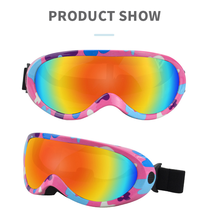 Cool Dog Glasses Windproof for Outdoor Fun