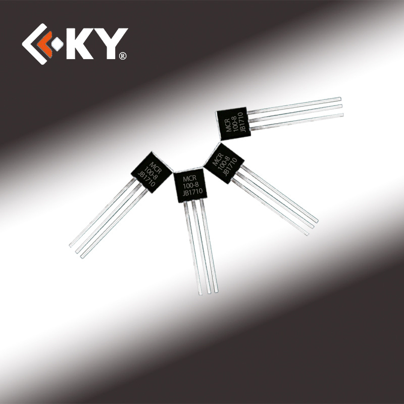 厂家直销MCR100-6 TO-92/SOT-23/SOT-89/SOT-223现货供应