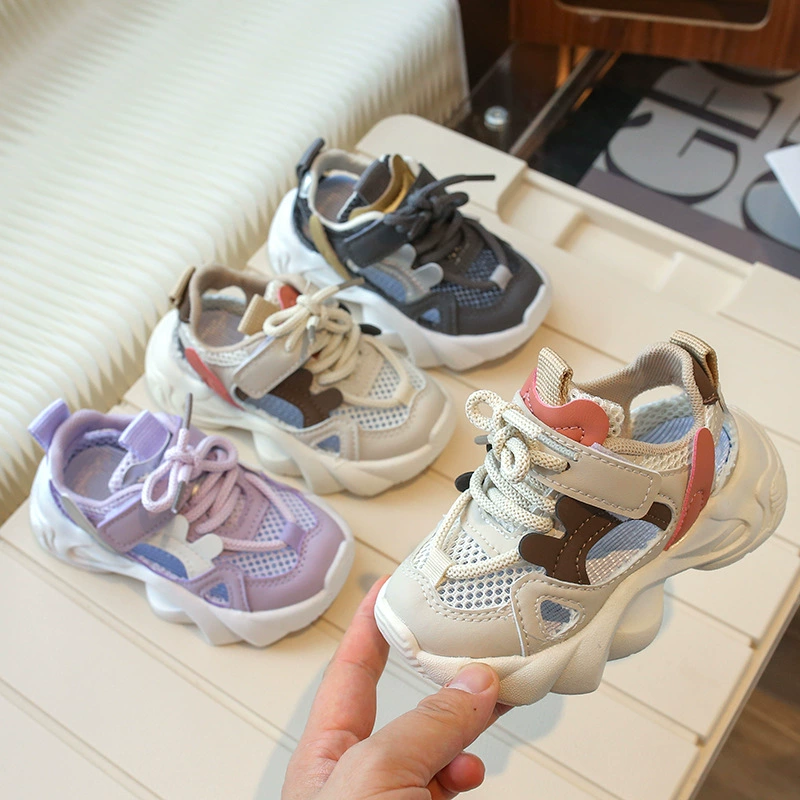 Спортивные сандалии для детей 2025 летние детские сандалии