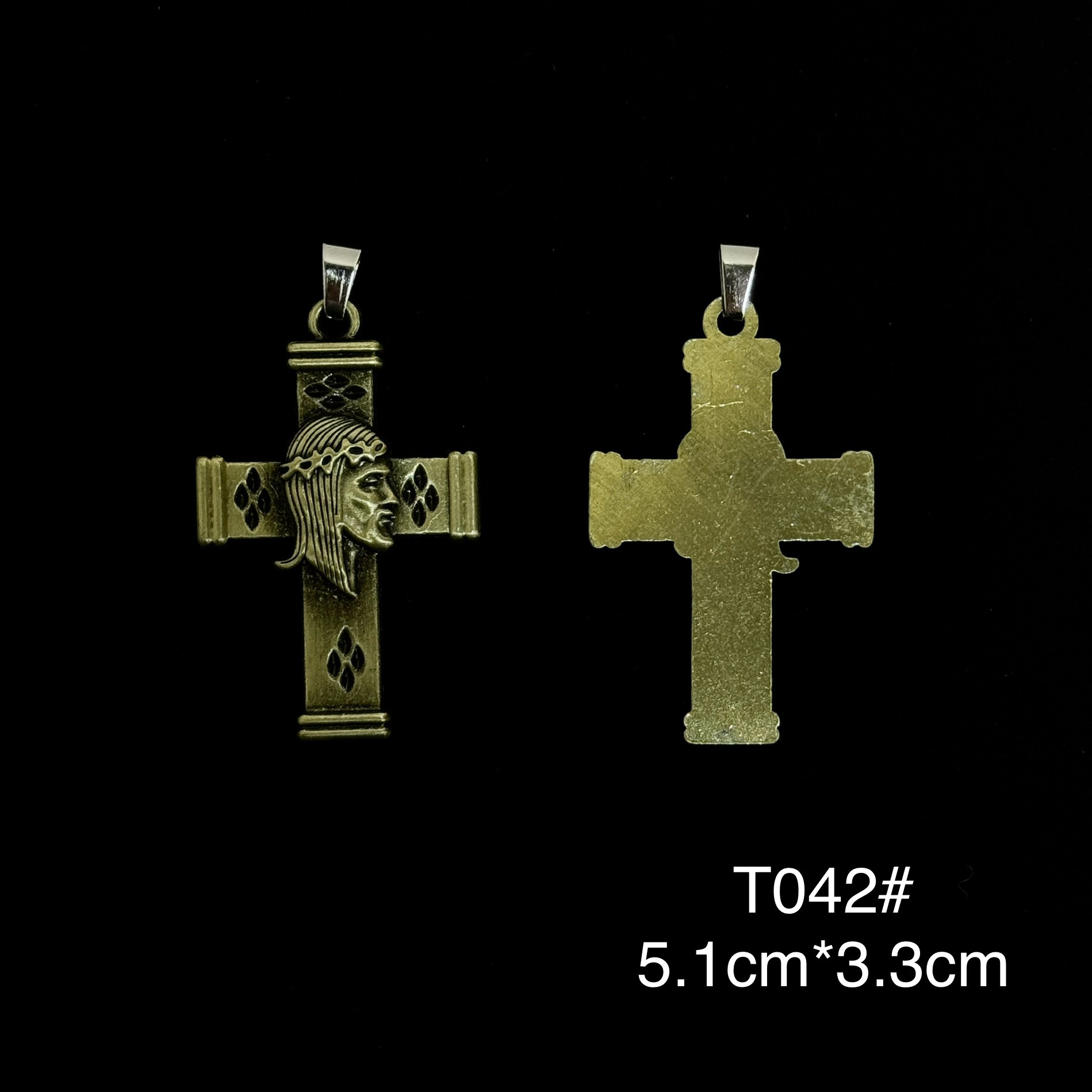 Accesorios hechos a mano de aleación plateada Yiwu Yama transfronteriza Sun suministro accesorios collares colgantes de cremallera