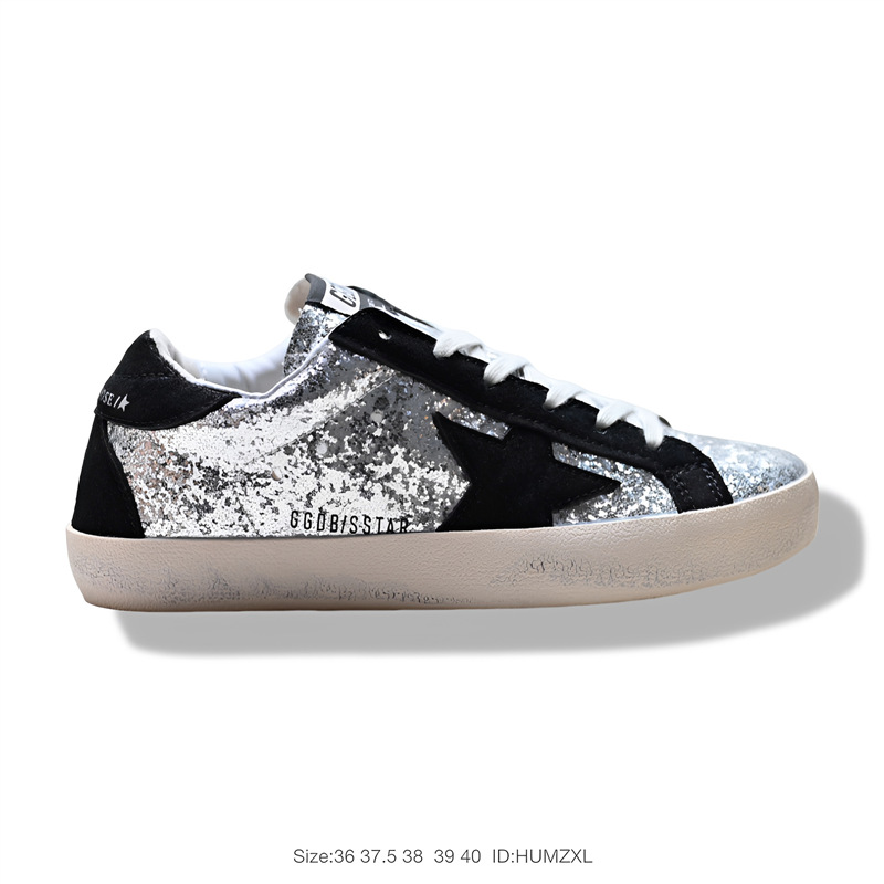 Putian shoes, Song Joong-ki GGDB, star-themed casual shoes, Super Star series, slightly worn-out sneakers, trendy and retro