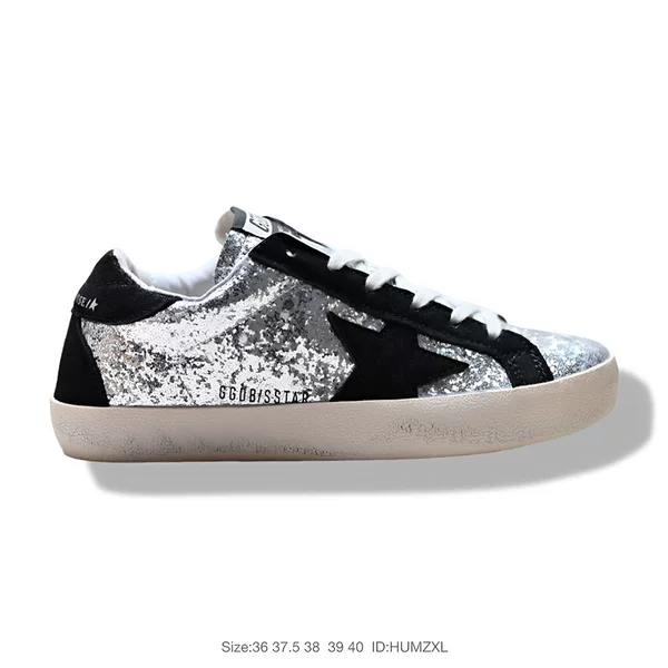 Putian shoes, Song Joong-ki GGDB, star-themed casual shoes, Super Star series, slightly worn-out sneakers, trendy and retro