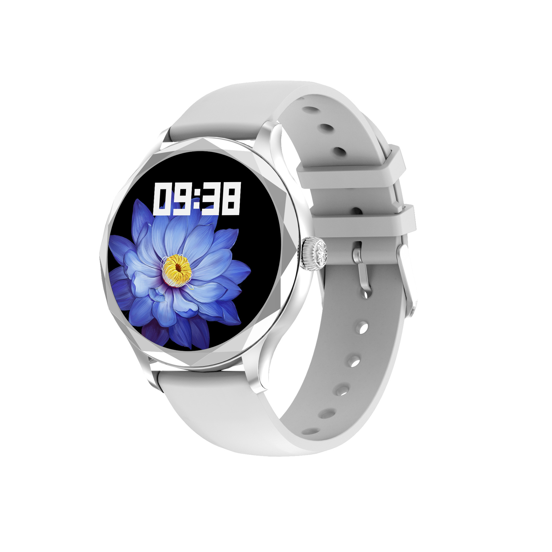 DT Diamond Smart Watch AMOLED Bluetooth Call Voice Assistant_voghion.com