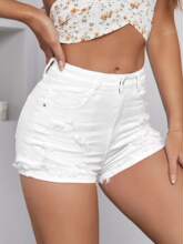 K 20721 Denim shorts �ƶ�ţ���ȿ�