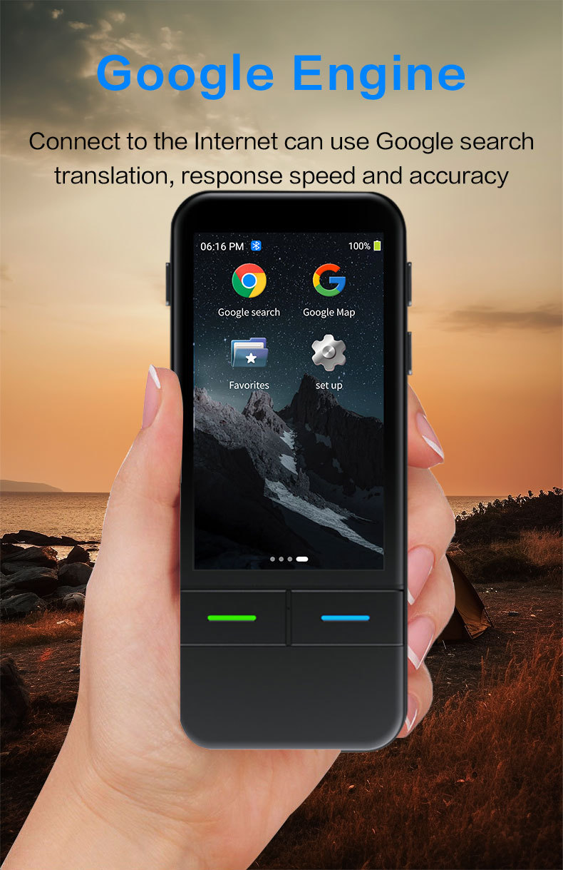 T12 máquina de traducción transfronteriza fuera de línea
