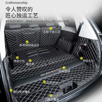 Trunk Mat – Mat Fully Surrounded by Exeedvx