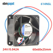 614NGL EBM-PAPST ȫ��ԭװ ɢ�ȷ���24V 6025 6cm����