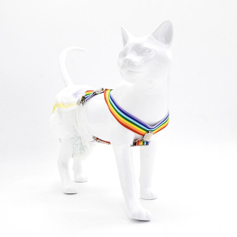 Mascota correa ajustable clip perro fisiológico pantalones para mascotas pañal clip fijo cinturón de cortesía transfronteriza suministros para mascotas